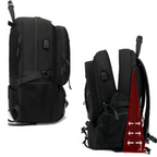 Travel Backpack 60 L Expandable Water-Repellent Oxford Fabric