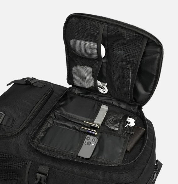 Travel Backpack 60 L Expandable Water-Repellent Oxford Fabric