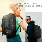 Travel Backpack 60 L Expandable Water-Repellent Oxford Fabric