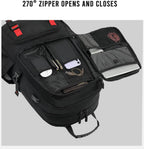 Travel Backpack 60L Expandable Waterproof Laptop & Shoe Compartment