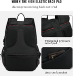 Travel Backpack 60L Expandable Waterproof USB Port