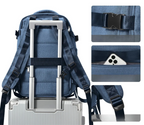 Travel Backpack Airline Approved Padded Laptop Sleeve