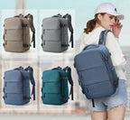 Travel Backpack Airline Approved Padded Laptop Sleeve