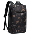 Travel Backpack Anti-Theft Coded Lock Waterproof