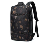 Travel Backpack Anti-Theft Coded Lock Waterproof