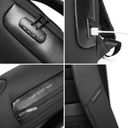 Travel Backpack Anti-Theft Coded Lock Waterproof
