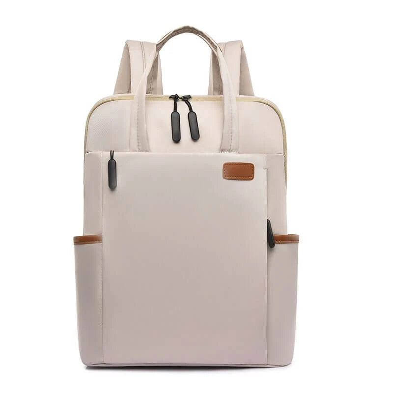 Travel Backpack Anti-Theft Hidden Back Zipper & Luggage Sleeve