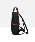 Travel Backpack Anti-Theft Hidden Back Zipper & Luggage Sleeve