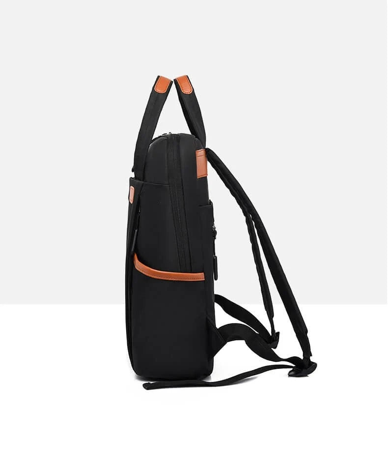Travel Backpack Anti-Theft Hidden Back Zipper & Luggage Sleeve