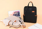 Travel Backpack Anti-Theft Hidden Back Zipper & Luggage Sleeve