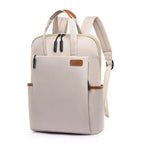 Travel Backpack Anti-Theft Hidden Back Zipper & Luggage Sleeve