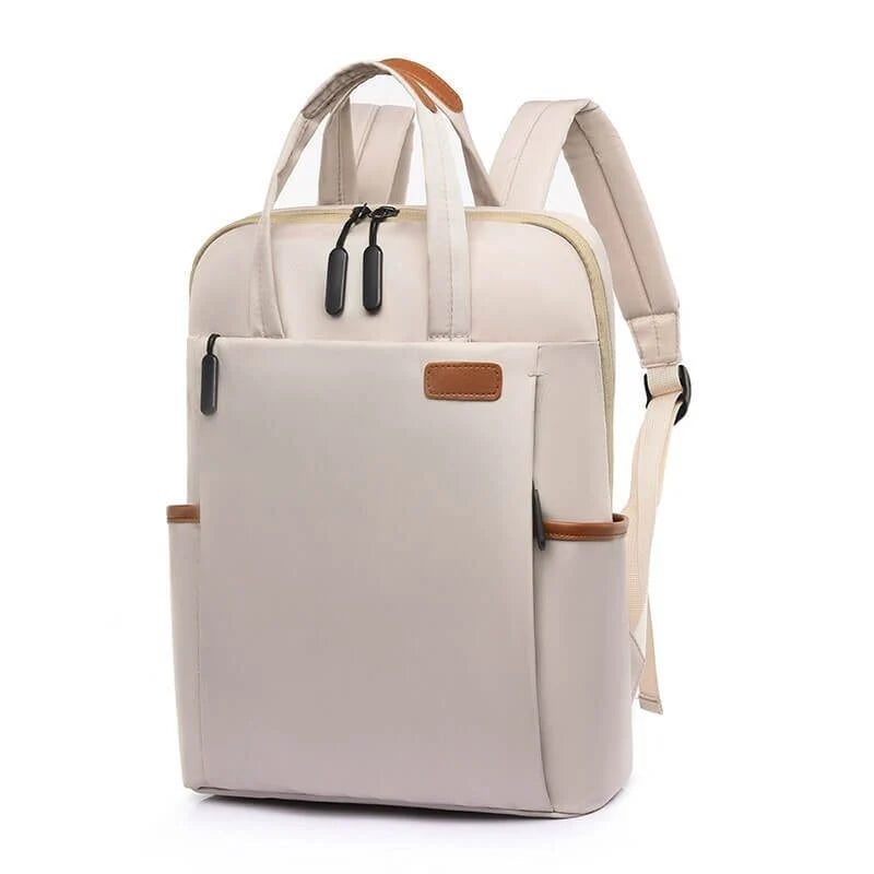 Travel Backpack Anti-Theft Hidden Back Zipper & Luggage Sleeve