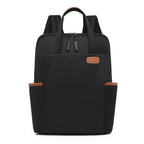 Travel Backpack Anti-Theft Hidden Back Zipper & Luggage Sleeve