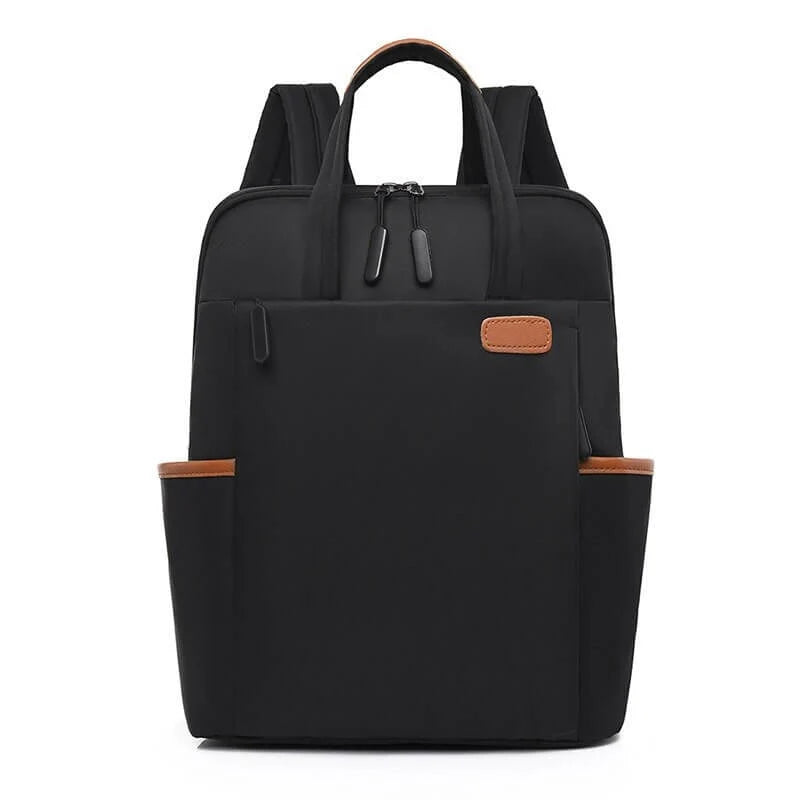 Travel Backpack Anti-Theft Hidden Back Zipper & Luggage Sleeve