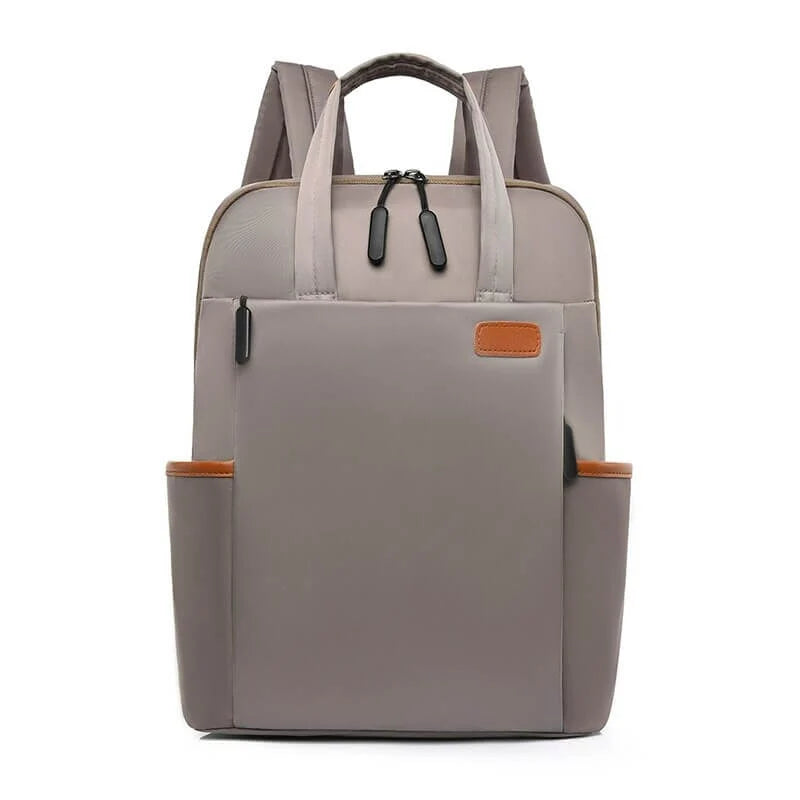 Travel Backpack Anti-Theft Hidden Back Zipper & Luggage Sleeve