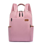 Travel Backpack Anti-Theft Hidden Back Zipper & Luggage Sleeve