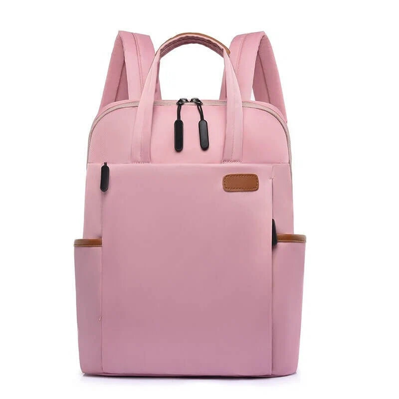 Travel Backpack Anti-Theft Hidden Back Zipper & Luggage Sleeve