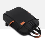 Travel Backpack Anti-Theft Hidden Back Zipper & Luggage Sleeve