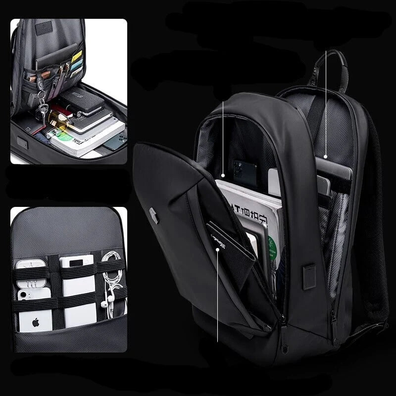Travel Backpack Anti-Theft Water-Resistant Padded Straps 36L
