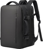 Travel Backpack Expandable 26–45L Laptop Sleeve & Anti-Theft Pocket