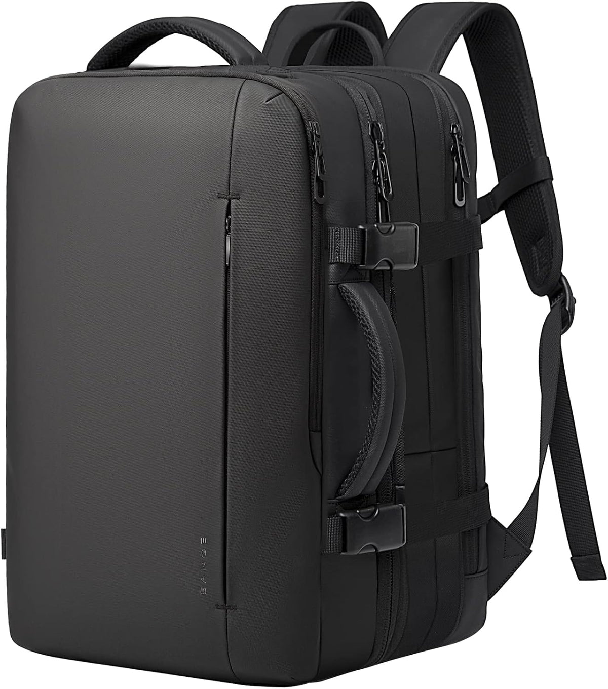 Travel Backpack Expandable 26–45L Laptop Sleeve & Anti-Theft Pocket