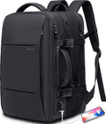 Travel Backpack Expandable 26–45L Laptop Sleeve & Anti-Theft Pocket