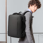 Travel Backpack Expandable 26–45L Laptop Sleeve & Anti-Theft Pocket