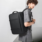 Travel Backpack Expandable 26–45L Laptop Sleeve & Anti-Theft Pocket