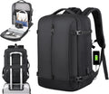 Travel Backpack Expandable 40L Water-Resistant Laptop Sleeve & USB