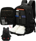 Travel Backpack Expandable 60L Water-Resistant Laptop Compartment