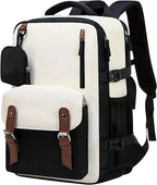 Travel Backpack Expandable Waterproof Padded Straps