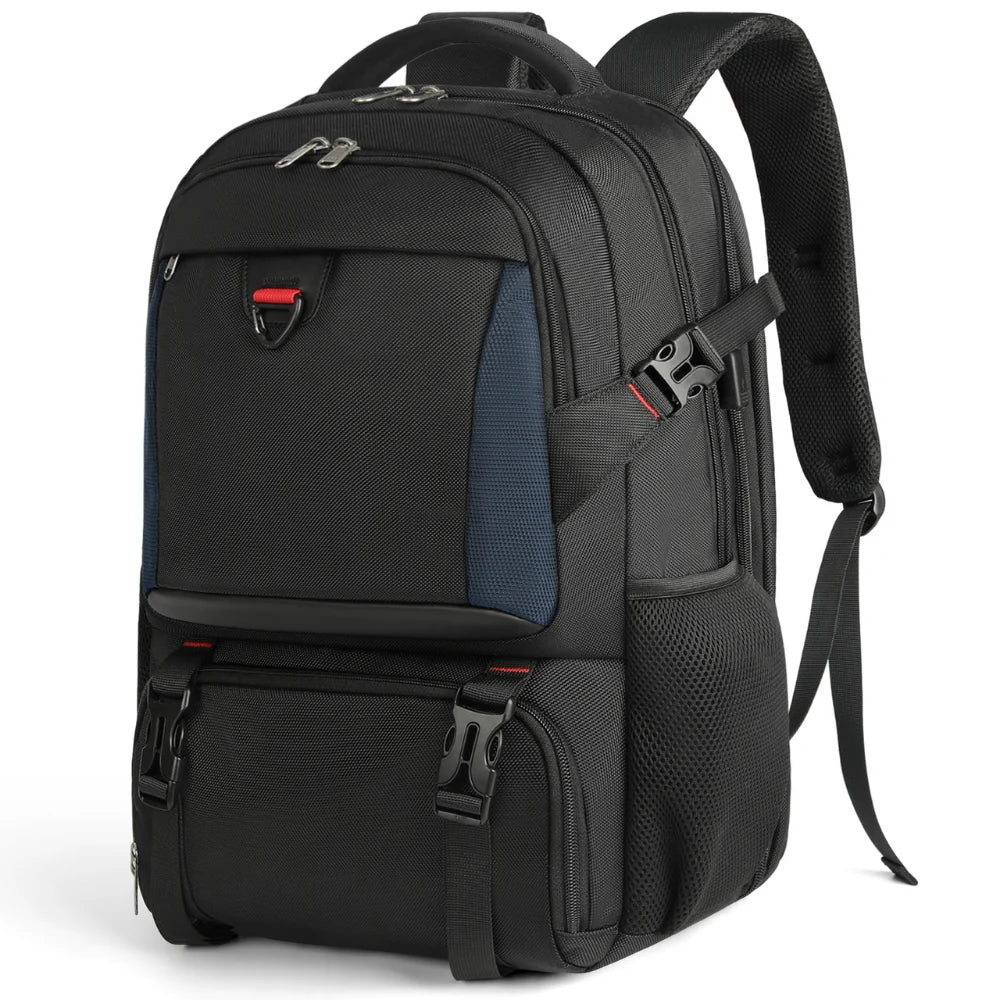Travel Backpack Fits 17.3 in Laptop Insulated Food Compartment