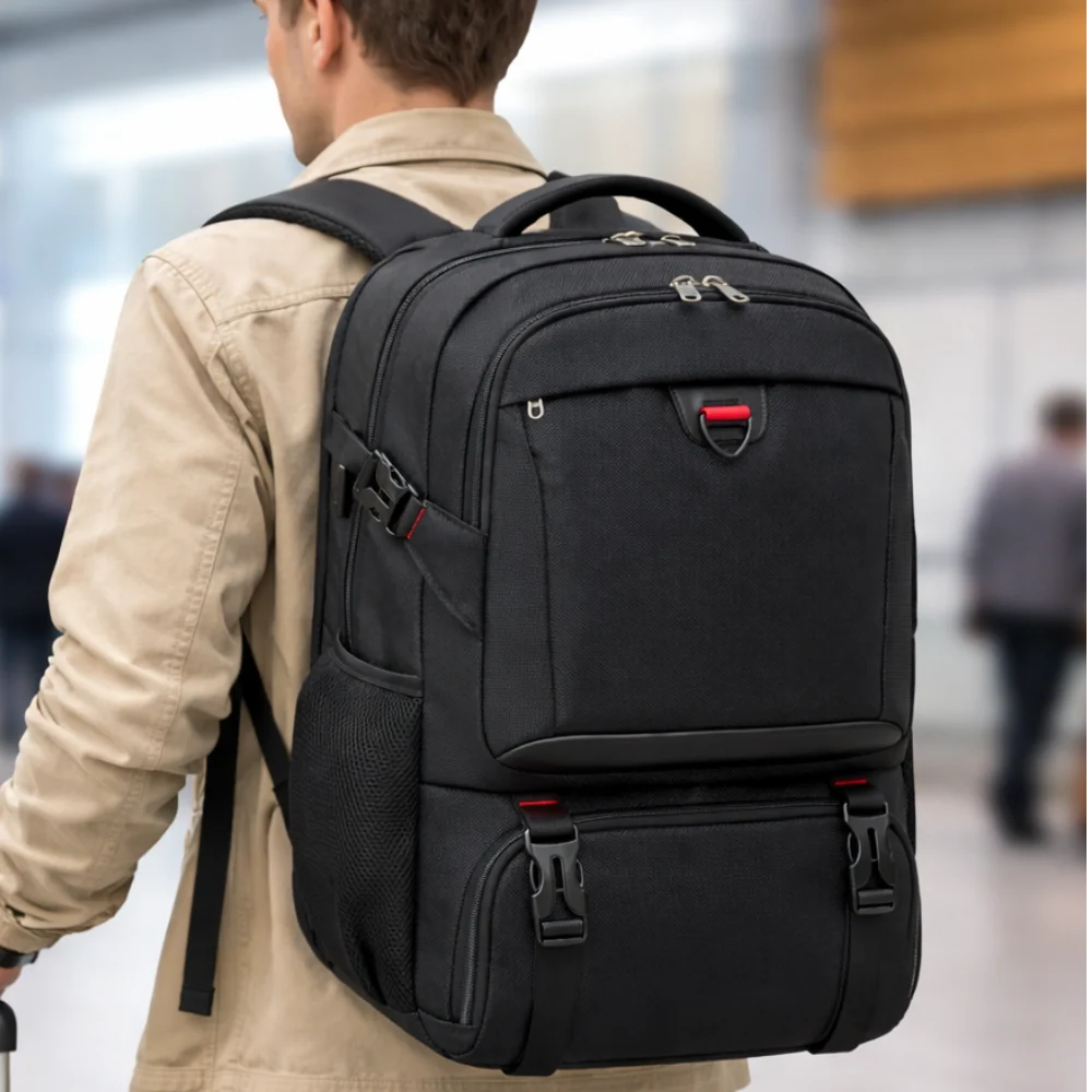Travel Backpack Fits 17.3 in Laptop Insulated Food Compartment