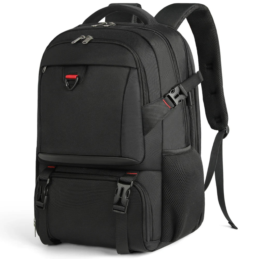 Travel Backpack Fits 17.3 in Laptop Insulated Food Compartment