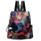 Travel Backpack Hidden Back Access Water-Resistant & Multi-Pocket