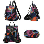 Travel Backpack Hidden Back Access Water-Resistant & Multi-Pocket