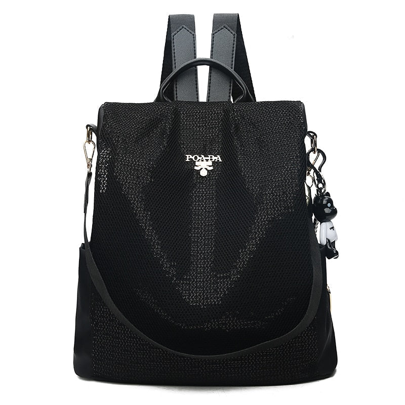 Travel Backpack Hidden Back Access Water-Resistant & Multi-Pocket