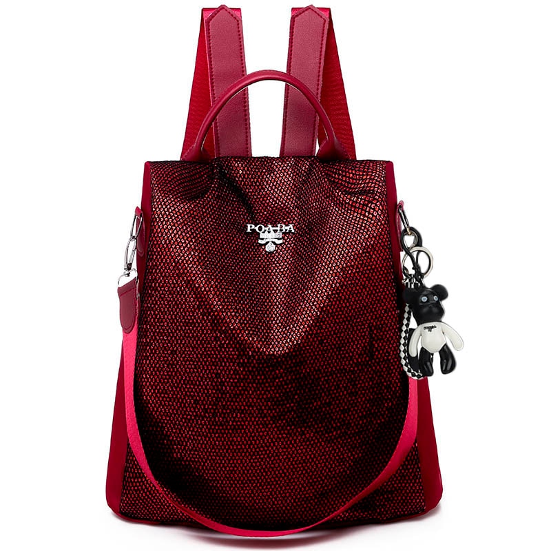 Travel Backpack Hidden Back Access Water-Resistant & Multi-Pocket