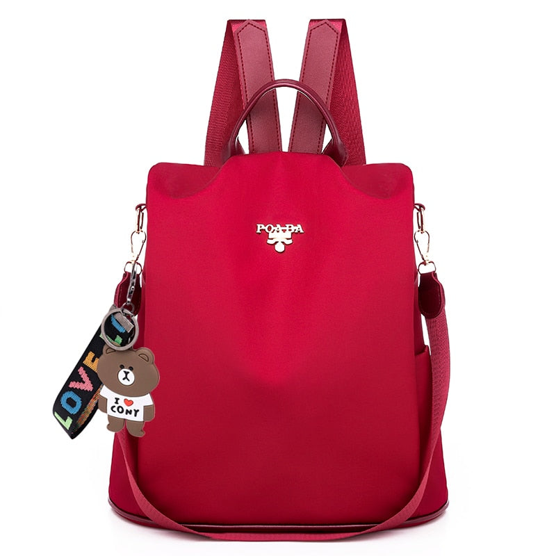 Travel Backpack Hidden Back Access Water-Resistant & Multi-Pocket