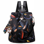 Travel Backpack Hidden Back Access Water-Resistant & Multi-Pocket