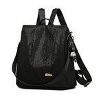 Travel Backpack Hidden Back Access Water-Resistant & Multi-Pocket