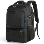 Travel Backpack Insulated Food Compartment Padded Laptop Sleeve