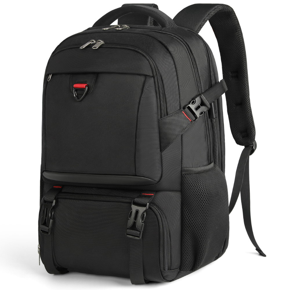 Travel Backpack Insulated Food Compartment Padded Laptop Sleeve