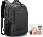 Travel Backpack Laptop 13–17 Inch Anti-Theft USB Charging