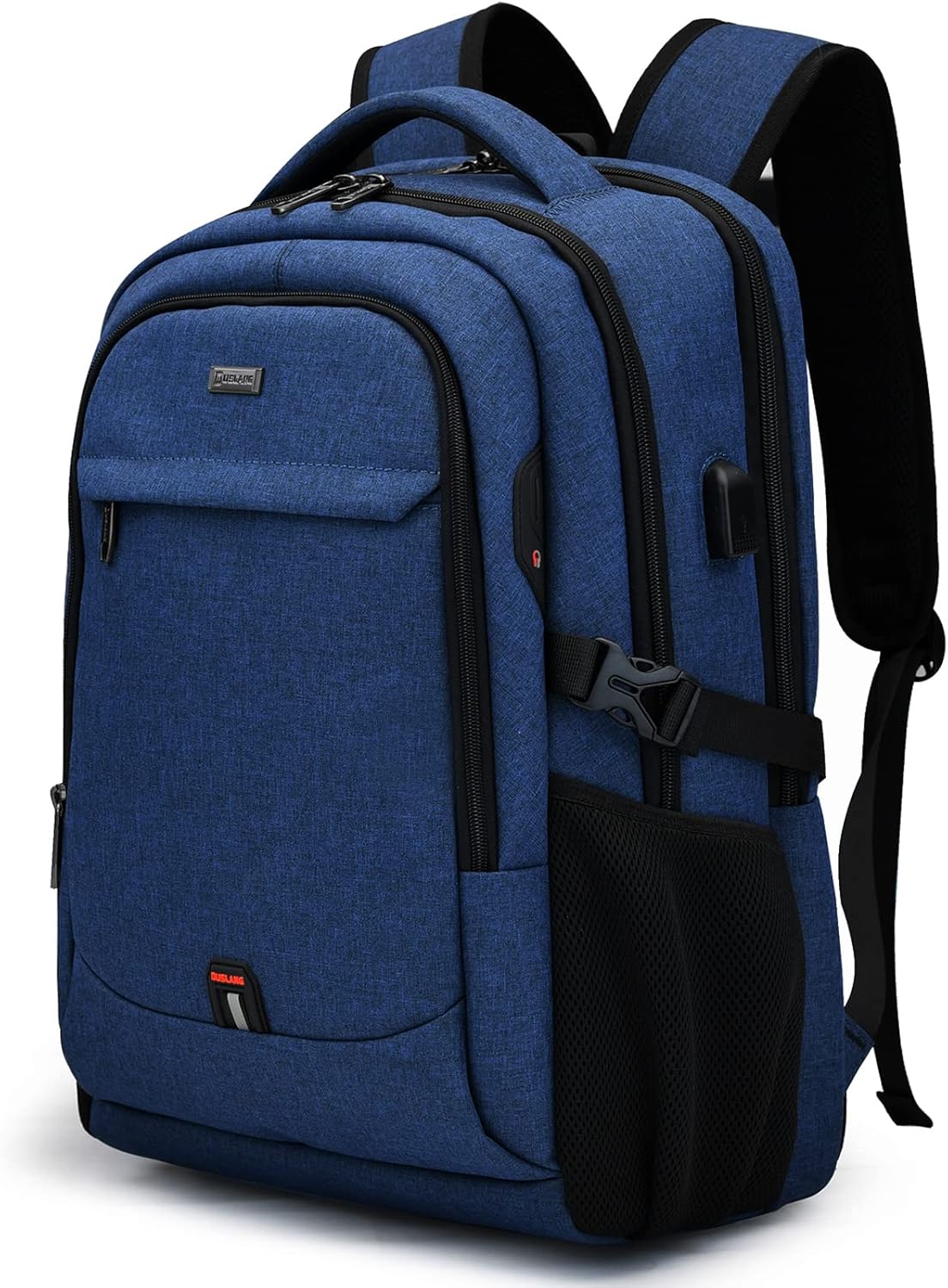 Travel Backpack Laptop 13–17 Inch Anti-Theft USB Charging