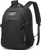 Travel Backpack Laptop 13–17 Inch Anti-Theft USB Charging