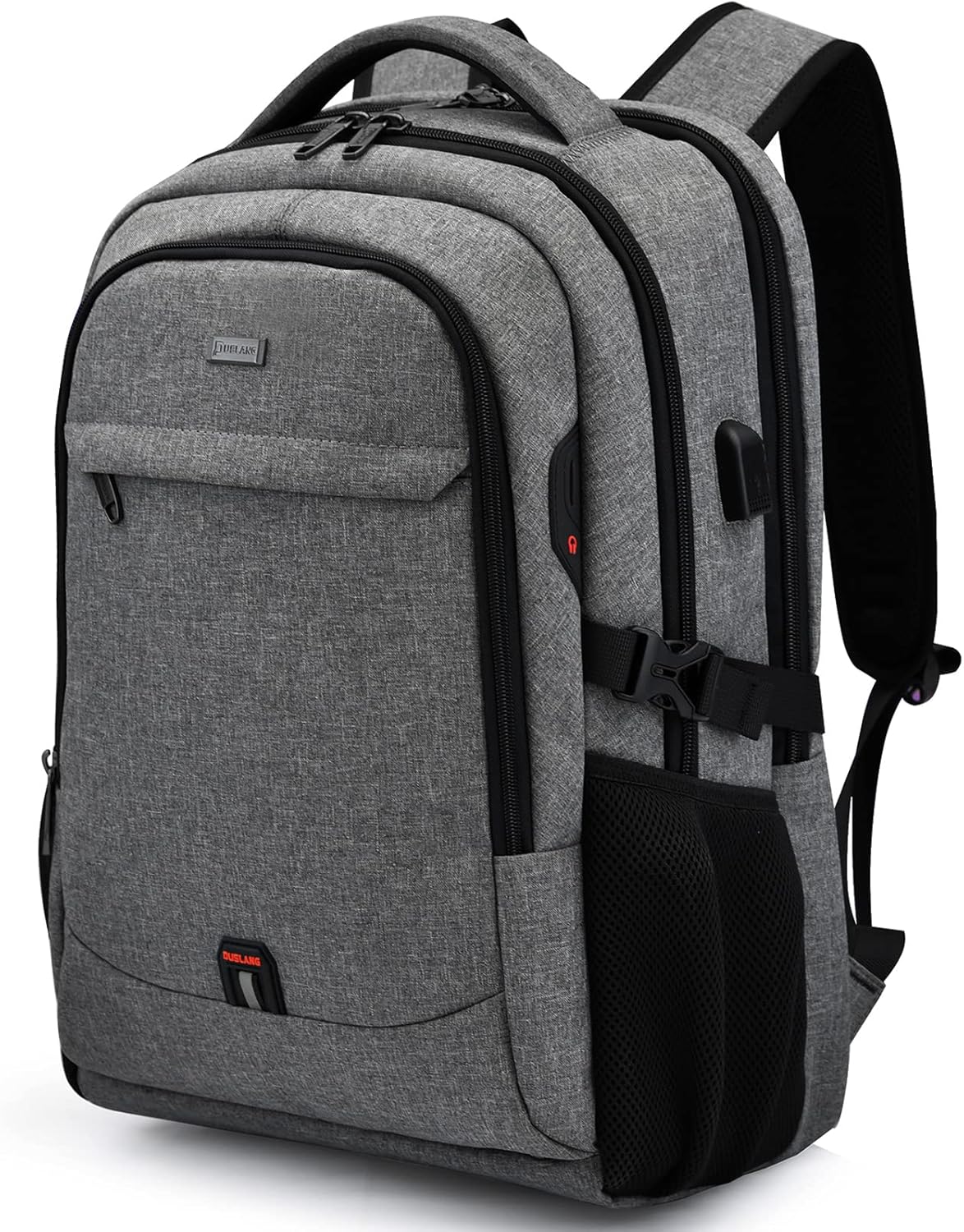 Travel Backpack Laptop 13–17 Inch Anti-Theft USB Charging