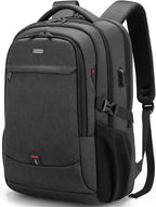 Travel Backpack Laptop 13–17 Inch Anti-Theft USB Charging