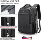 Travel Backpack Laptop 13–17 Inch Anti-Theft USB Charging