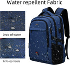 Travel Backpack Laptop 13–17 Inch Anti-Theft USB Charging